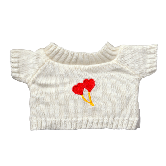 Double Heart Sweater