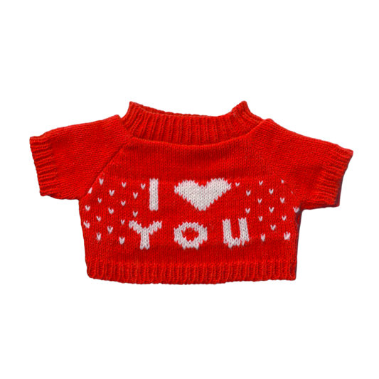 "I Love You" Sweater