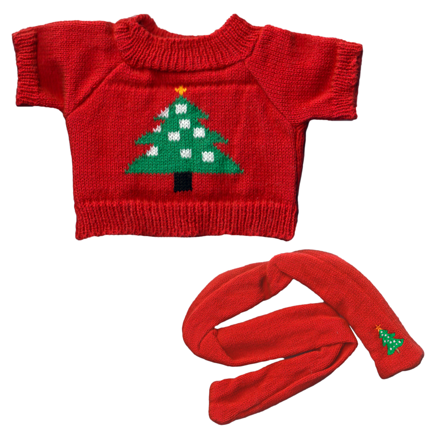 Christmas Sweater & Scarf